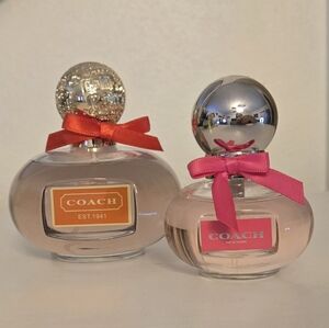 Coach Poppy & Poppy Crush Perfume Bundle
